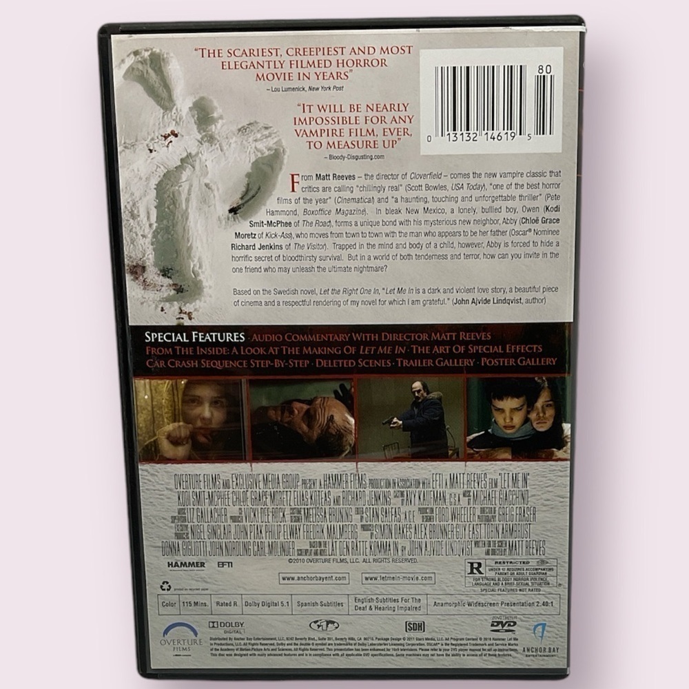 Let Me In DVD - Picture 2 of 3